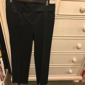 Ann Taylor Modern Boot Leg Dress Pant